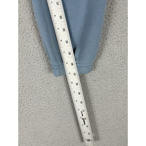 YoungLA 233 The Immortal Joggers Sweatpants Men’s Small Blue Fleece Logo - Picture 8 of 8